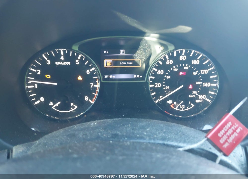 2016 NISSAN ALTIMA 2.5 S VIN: 1N4AL3AP5GN320054