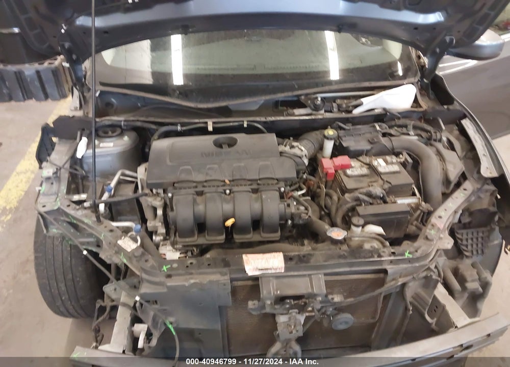2018 NISSAN SENTRA VIN: 3N1AB7AP1JY204948