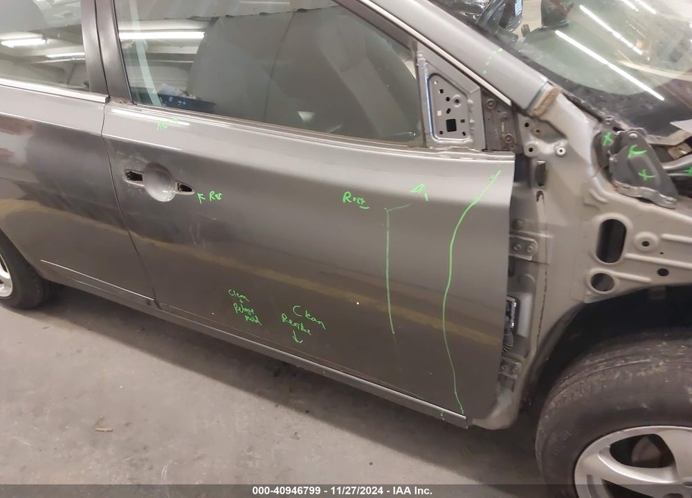 2018 NISSAN SENTRA VIN: 3N1AB7AP1JY204948