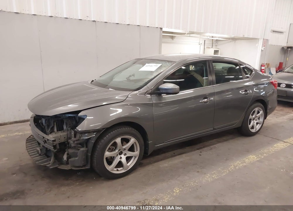 2018 NISSAN SENTRA VIN: 3N1AB7AP1JY204948