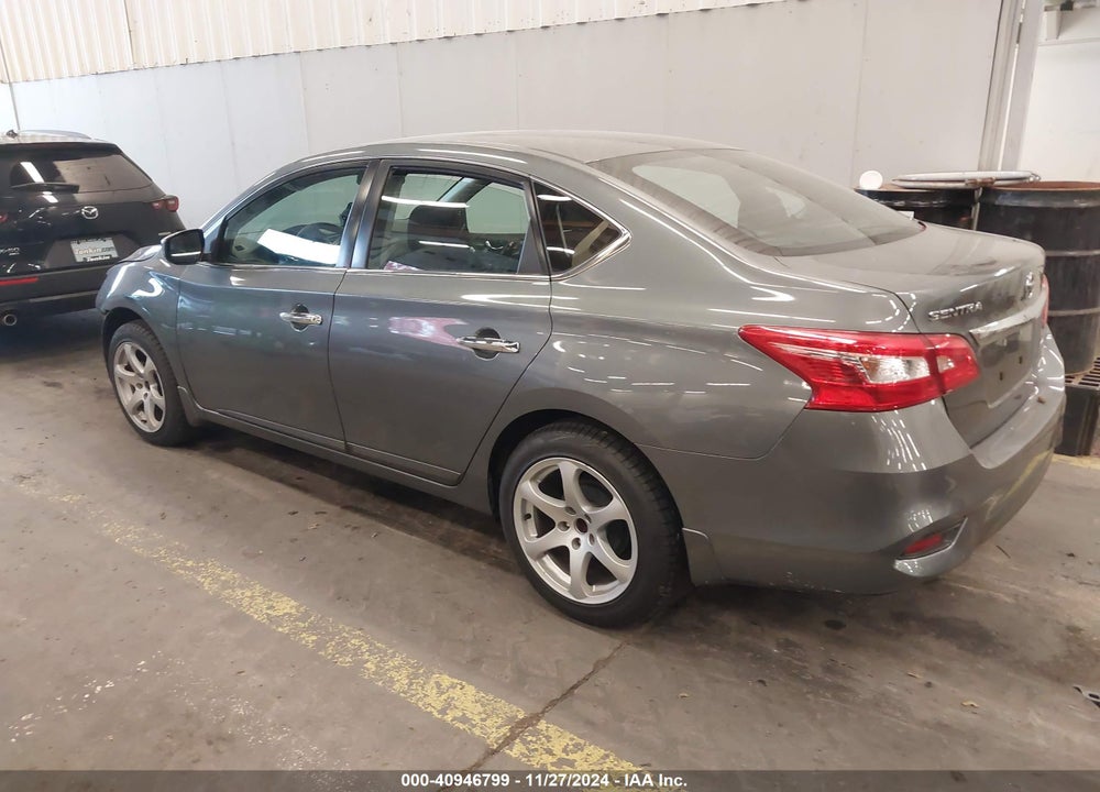 2018 NISSAN SENTRA VIN: 3N1AB7AP1JY204948