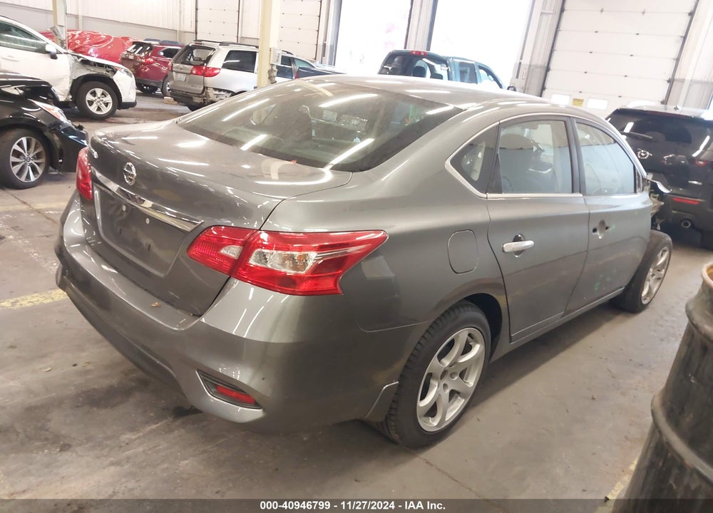 2018 NISSAN SENTRA VIN: 3N1AB7AP1JY204948