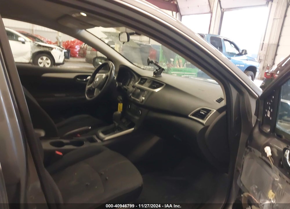 2018 NISSAN SENTRA VIN: 3N1AB7AP1JY204948