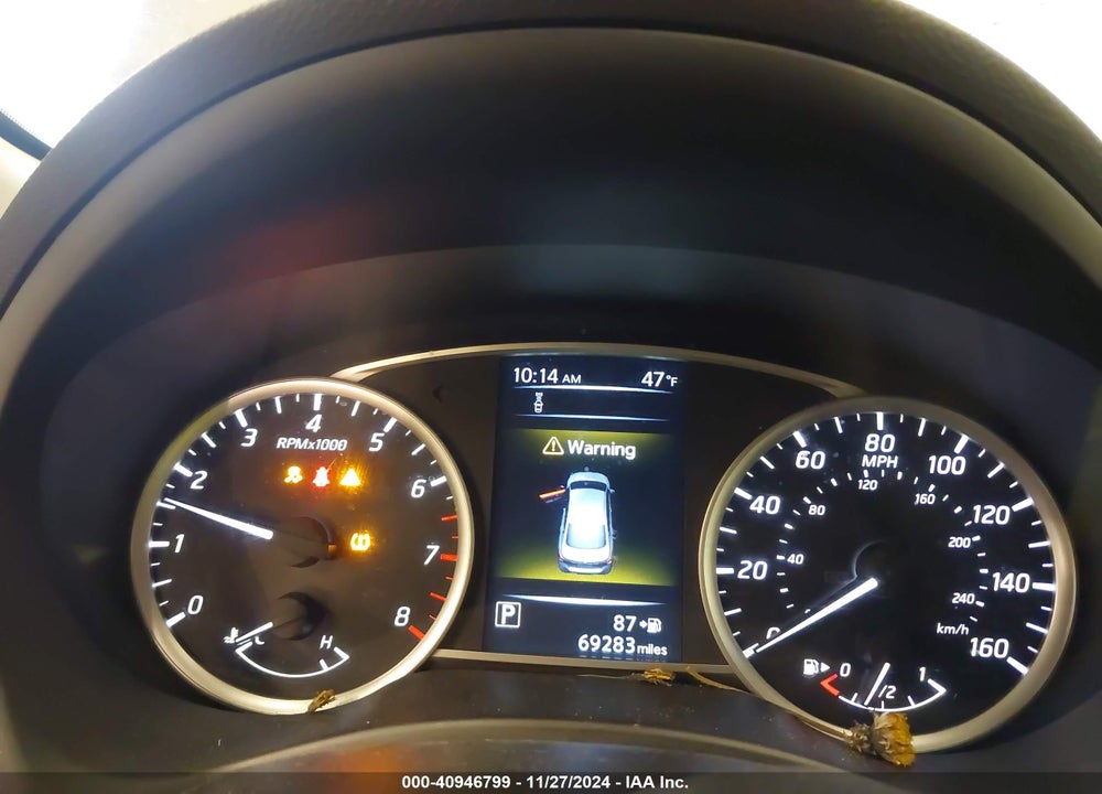 2018 NISSAN SENTRA VIN: 3N1AB7AP1JY204948
