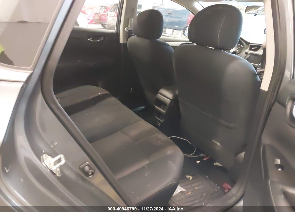2018 NISSAN SENTRA VIN: 3N1AB7AP1JY204948