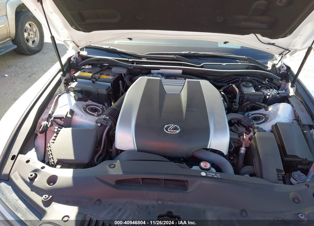 2022 LEXUS IS 350 VIN: JTHGZ1B23N5054037