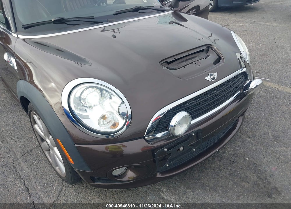 2010 MINI COOPER S CLUBMAN VIN: WMWMM3C58ATZ32488