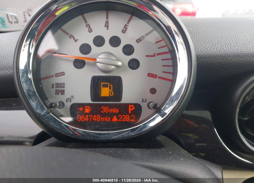 2010 MINI COOPER S CLUBMAN VIN: WMWMM3C58ATZ32488