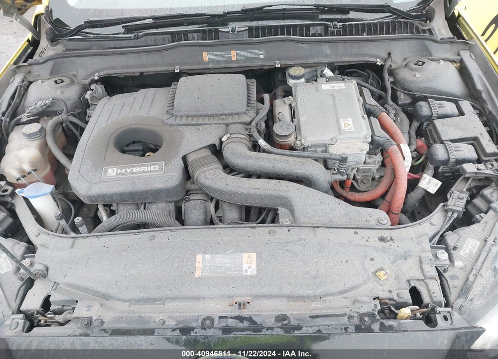 2013 FORD FUSION VIN: 3FA6P0LU8DR229235