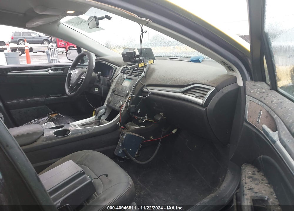 2013 FORD FUSION VIN: 3FA6P0LU8DR229235