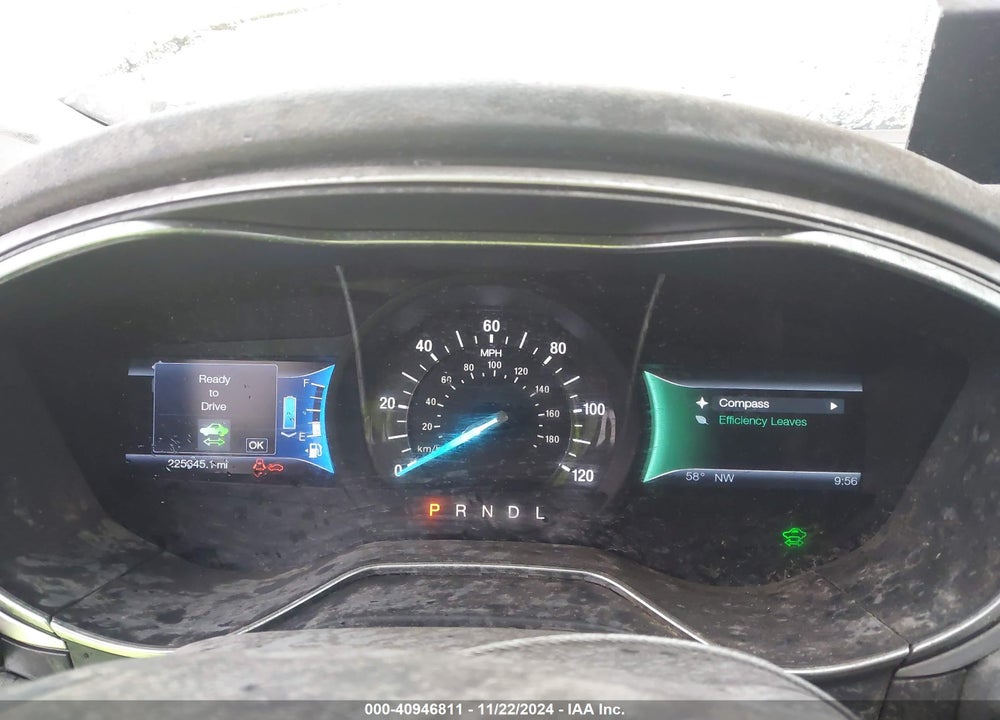 2013 FORD FUSION VIN: 3FA6P0LU8DR229235