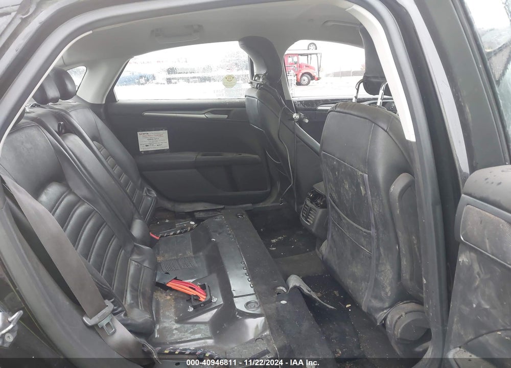2013 FORD FUSION VIN: 3FA6P0LU8DR229235
