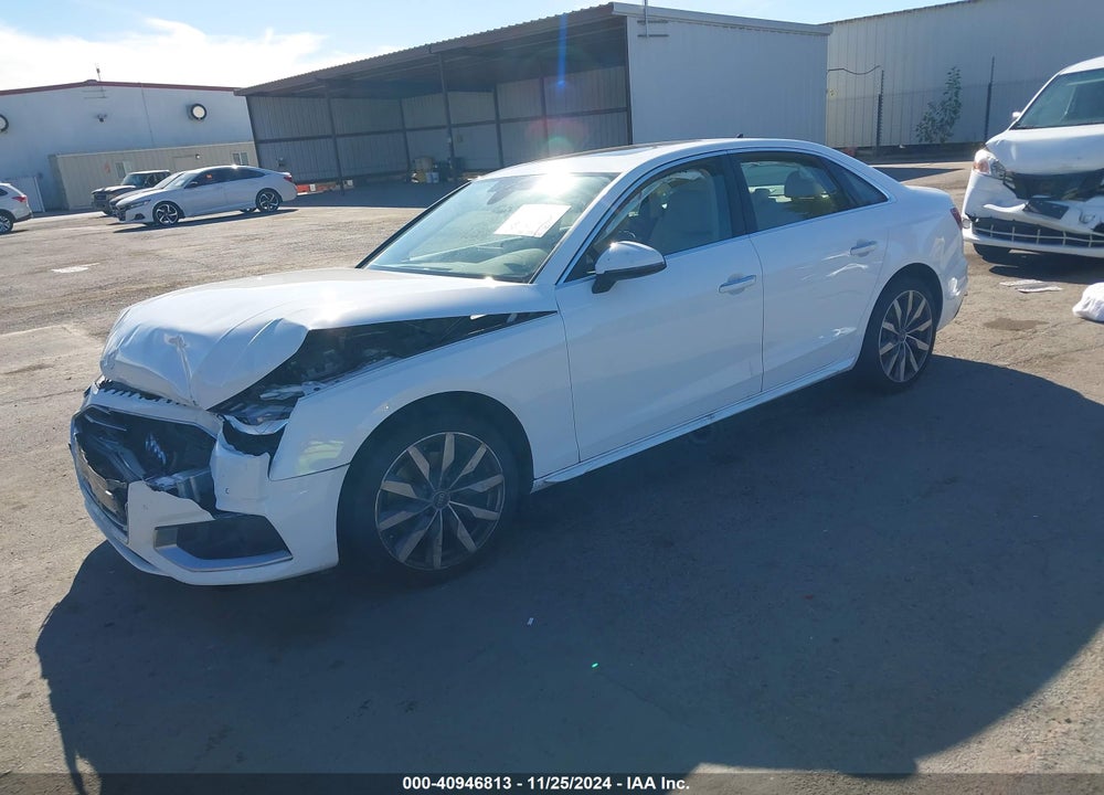 2023 AUDI A4 VIN: WAUABAF46PN007527