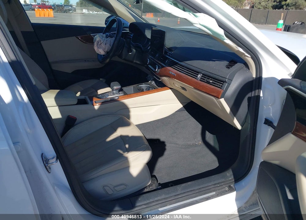 2023 AUDI A4 VIN: WAUABAF46PN007527