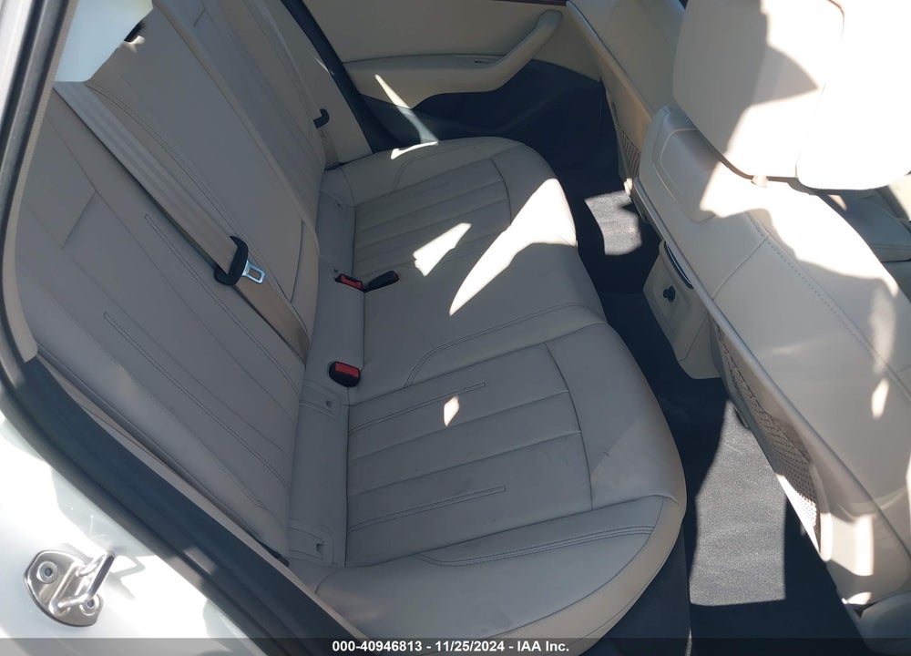 2023 AUDI A4 VIN: WAUABAF46PN007527