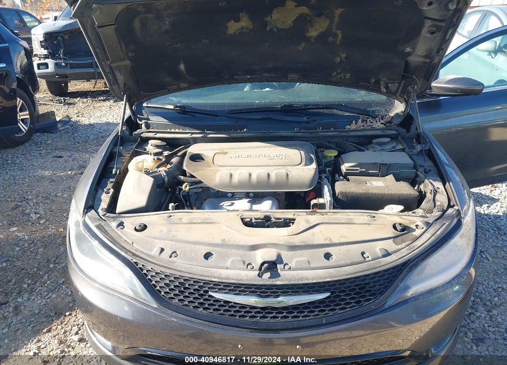 2015 CHRYSLER 200 S VIN: 1C3CCCBB8FN685966