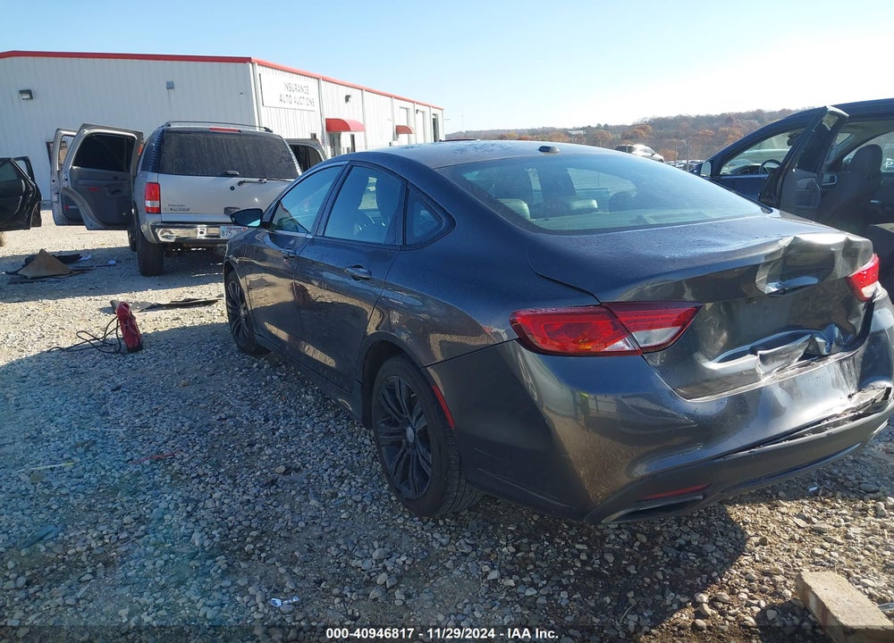 2015 CHRYSLER 200 S VIN: 1C3CCCBB8FN685966