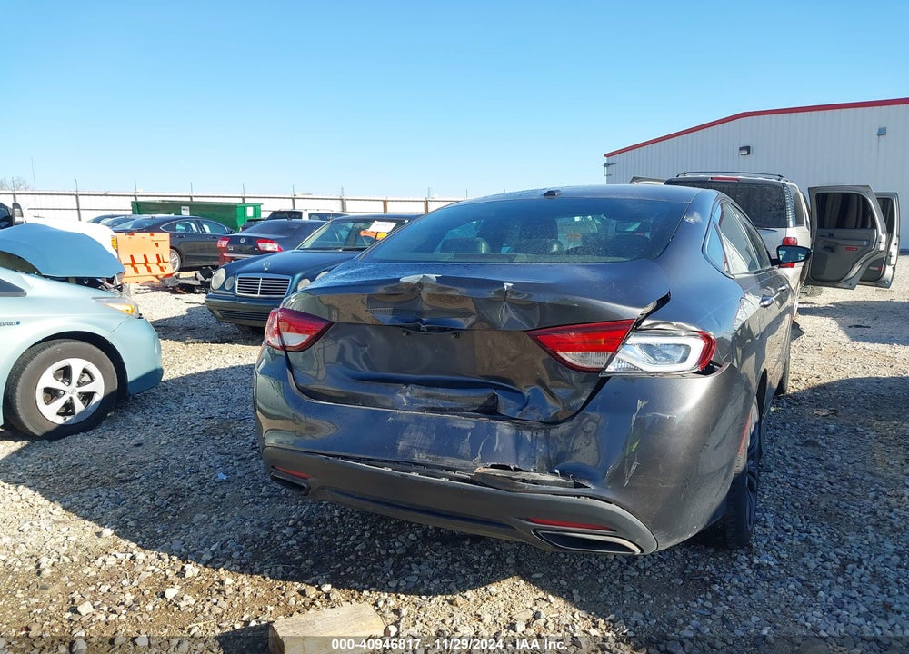 2015 CHRYSLER 200 S VIN: 1C3CCCBB8FN685966