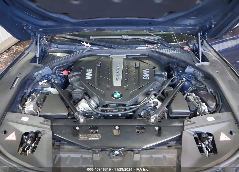2013 BMW 750LI XDRIVE VIN: WBAYF8C5XDD141368
