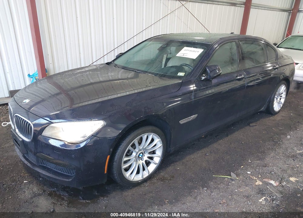 2013 BMW 750LI XDRIVE VIN: WBAYF8C5XDD141368
