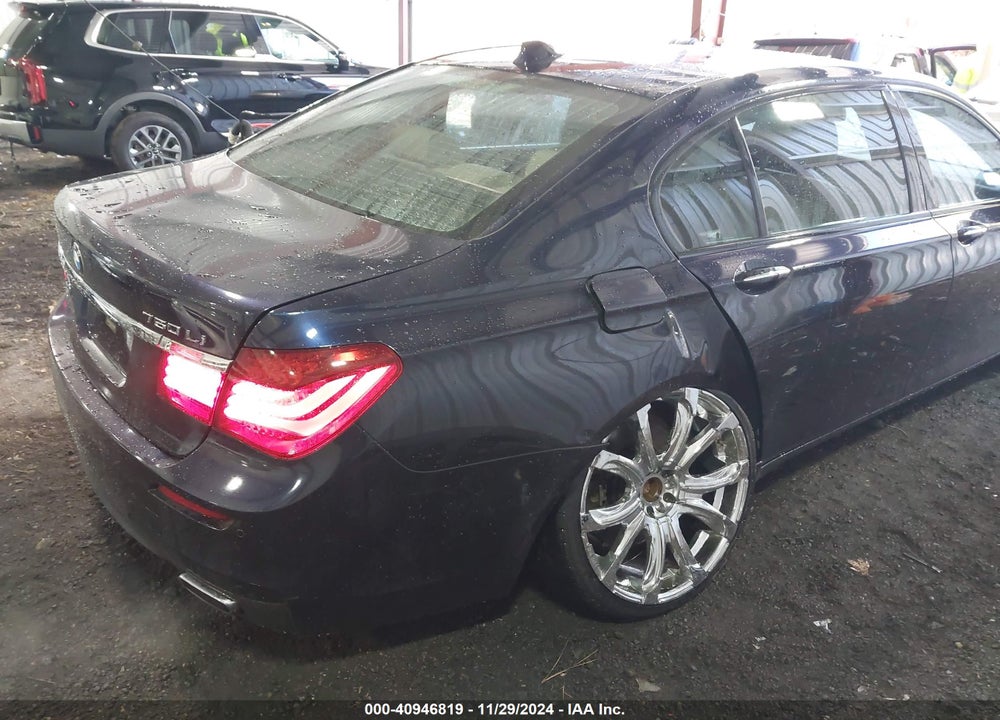 2013 BMW 750LI XDRIVE VIN: WBAYF8C5XDD141368