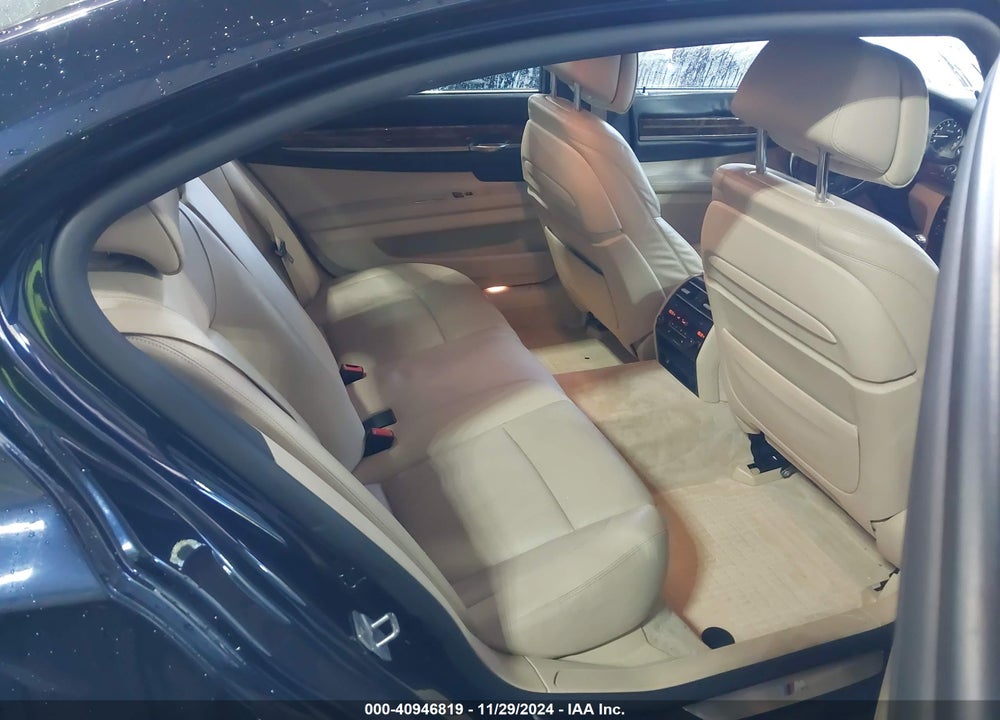 2013 BMW 750LI XDRIVE VIN: WBAYF8C5XDD141368