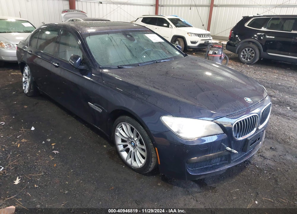 2013 BMW 750LI XDRIVE VIN: WBAYF8C5XDD141368