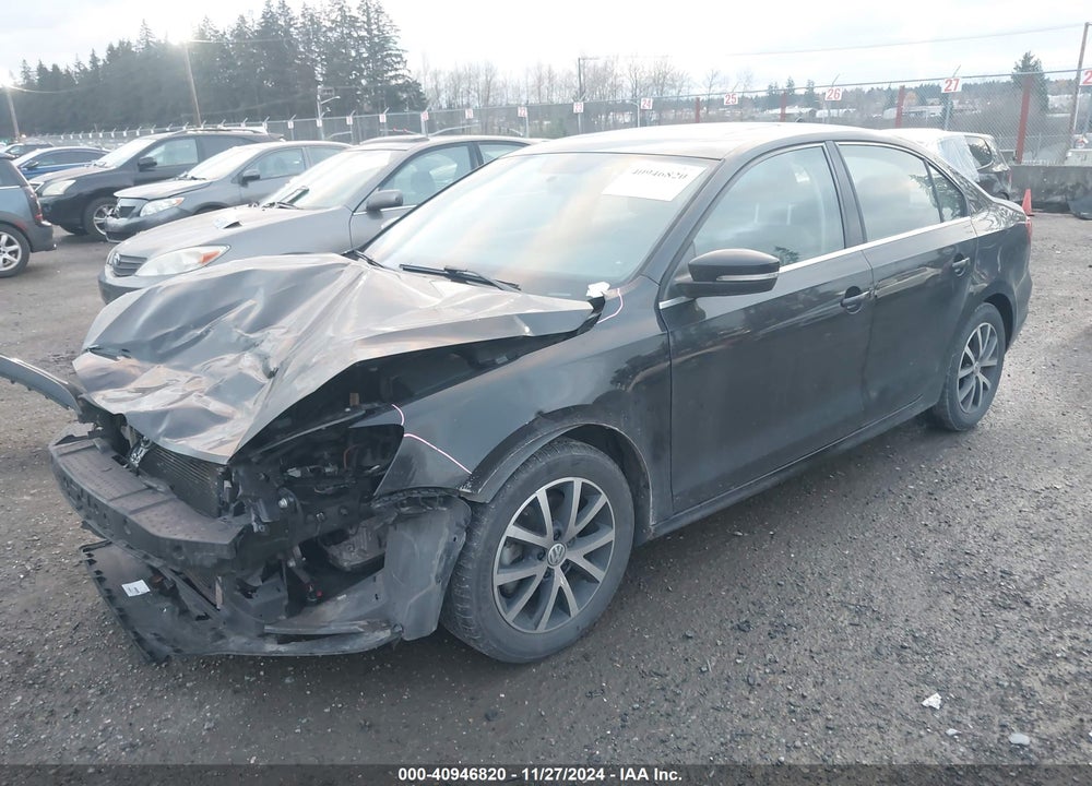 2017 VOLKSWAGEN JETTA 1.4T SE VIN: 3VWDB7AJ0HM339505