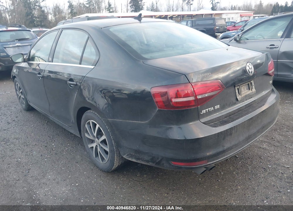 2017 VOLKSWAGEN JETTA 1.4T SE VIN: 3VWDB7AJ0HM339505