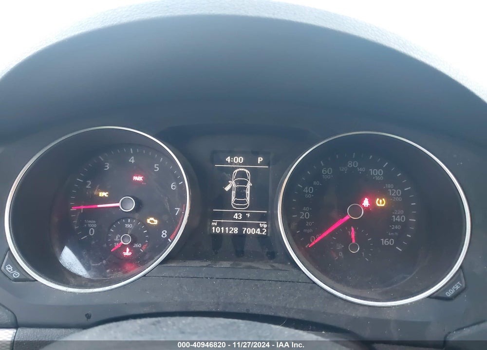 2017 VOLKSWAGEN JETTA 1.4T SE VIN: 3VWDB7AJ0HM339505