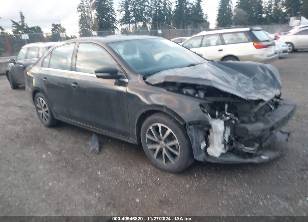 2017 VOLKSWAGEN JETTA 1.4T SE VIN: 3VWDB7AJ0HM339505