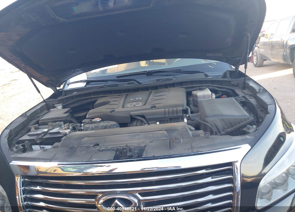 2012 INFINITI QX56 VIN: JN8AZ2NE2C9018742