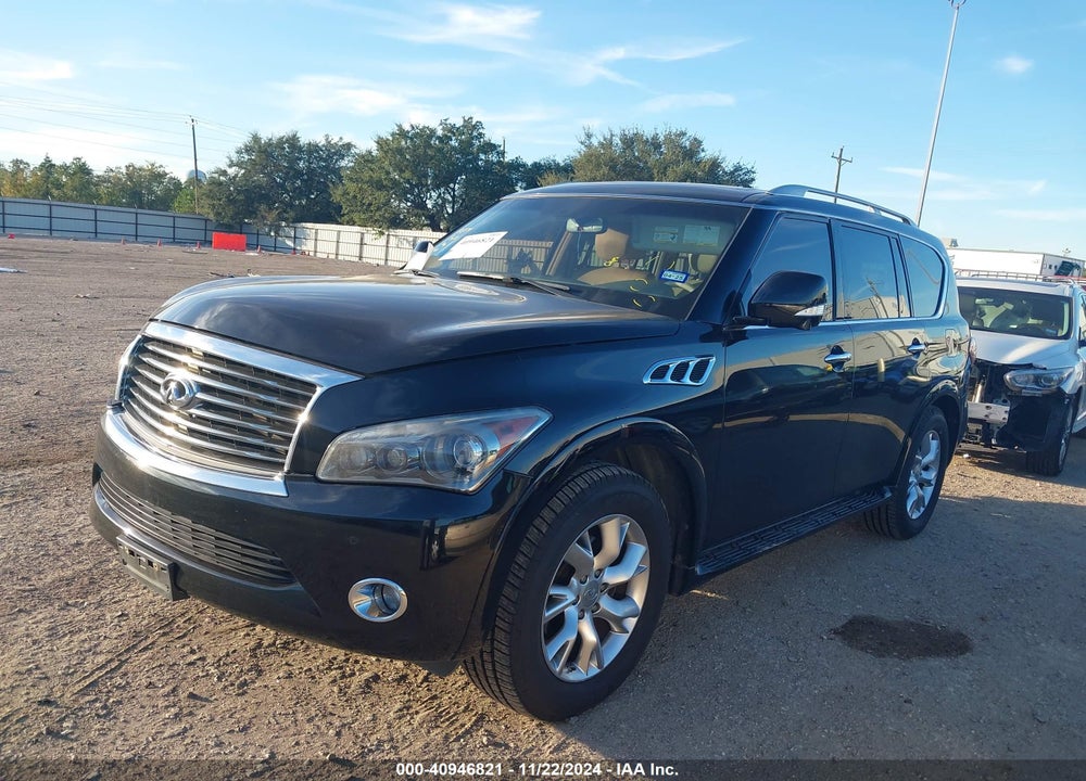 2012 INFINITI QX56 VIN: JN8AZ2NE2C9018742