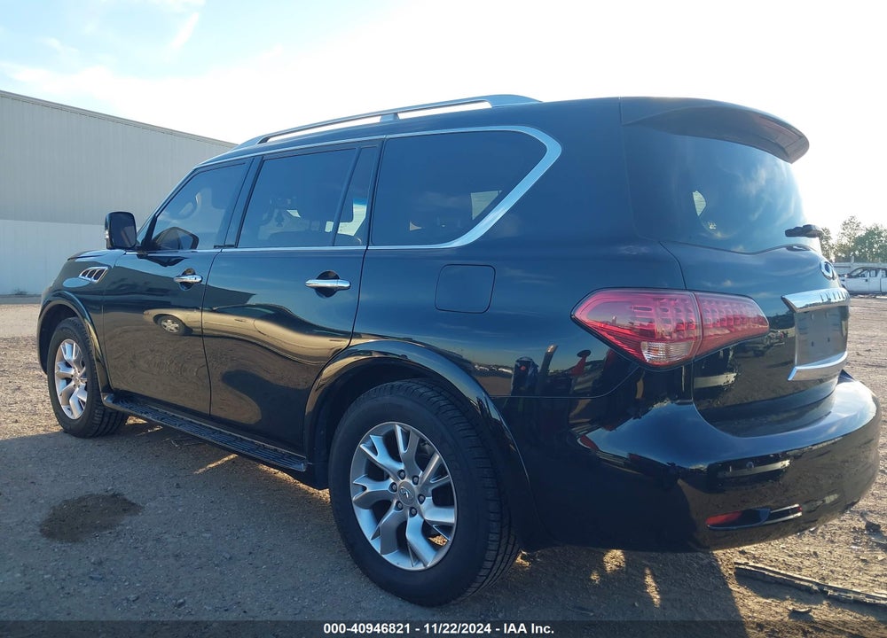 2012 INFINITI QX56 VIN: JN8AZ2NE2C9018742