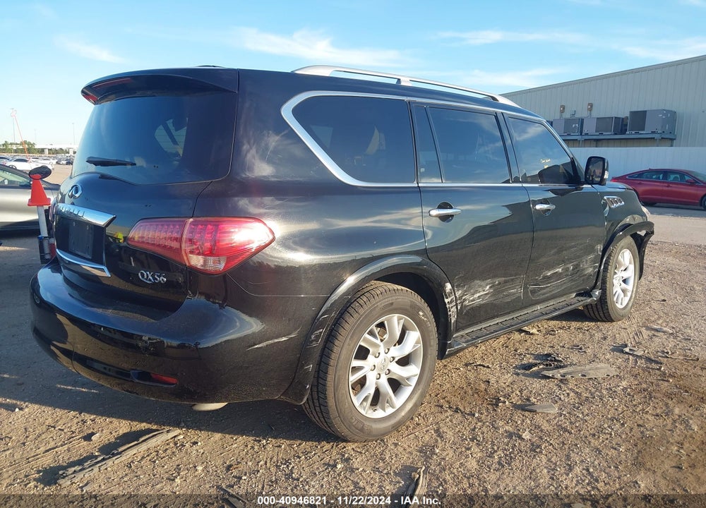 2012 INFINITI QX56 VIN: JN8AZ2NE2C9018742