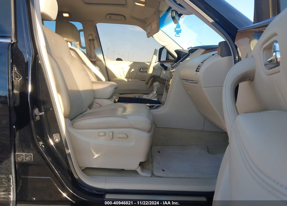 2012 INFINITI QX56 VIN: JN8AZ2NE2C9018742