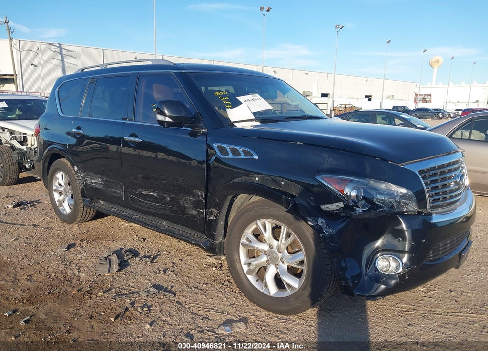 2012 INFINITI QX56 VIN: JN8AZ2NE2C9018742