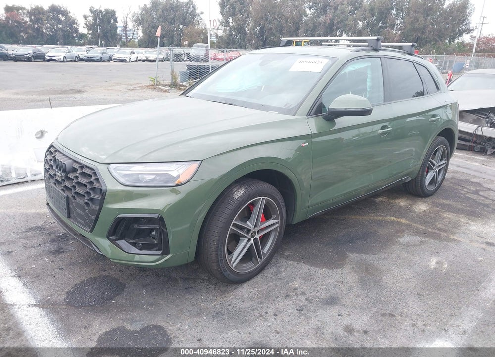 2024 AUDI Q5 PREMIUM PLUS 55 TFSI E S LINE QUATTRO S TRONIC VIN: WA1E2AFY5R2103722