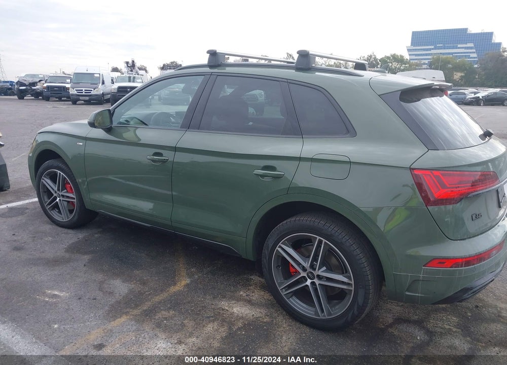 2024 AUDI Q5 PREMIUM PLUS 55 TFSI E S LINE QUATTRO S TRONIC VIN: WA1E2AFY5R2103722