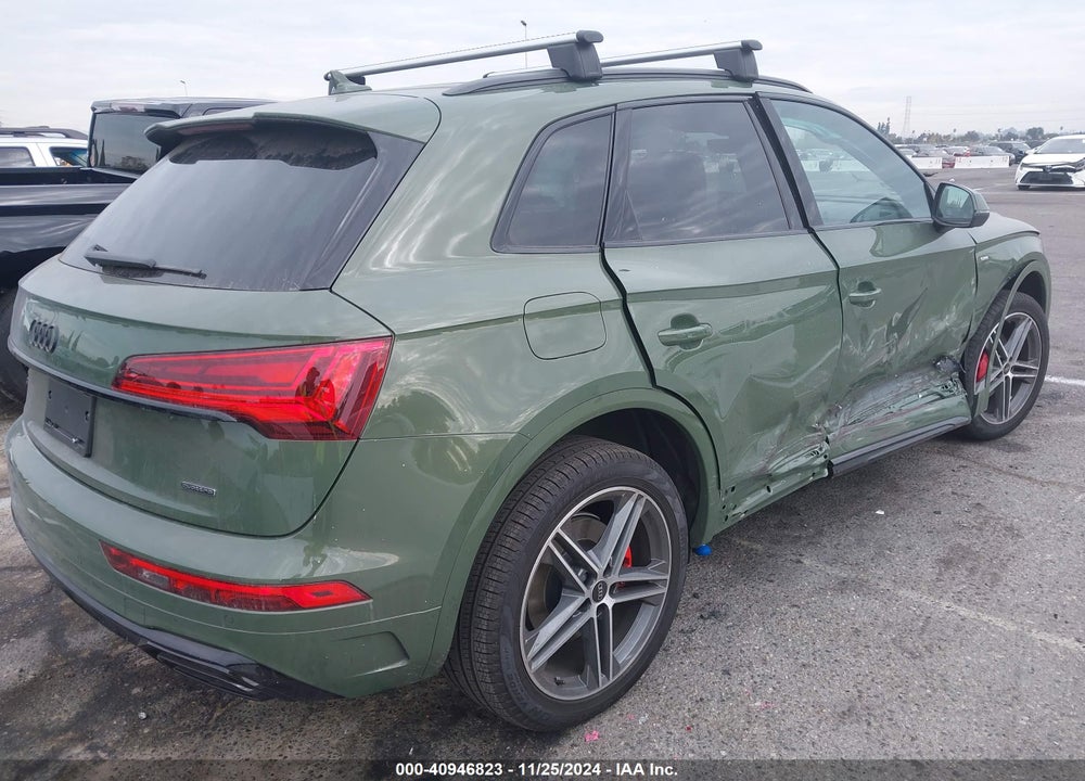 2024 AUDI Q5 PREMIUM PLUS 55 TFSI E S LINE QUATTRO S TRONIC VIN: WA1E2AFY5R2103722