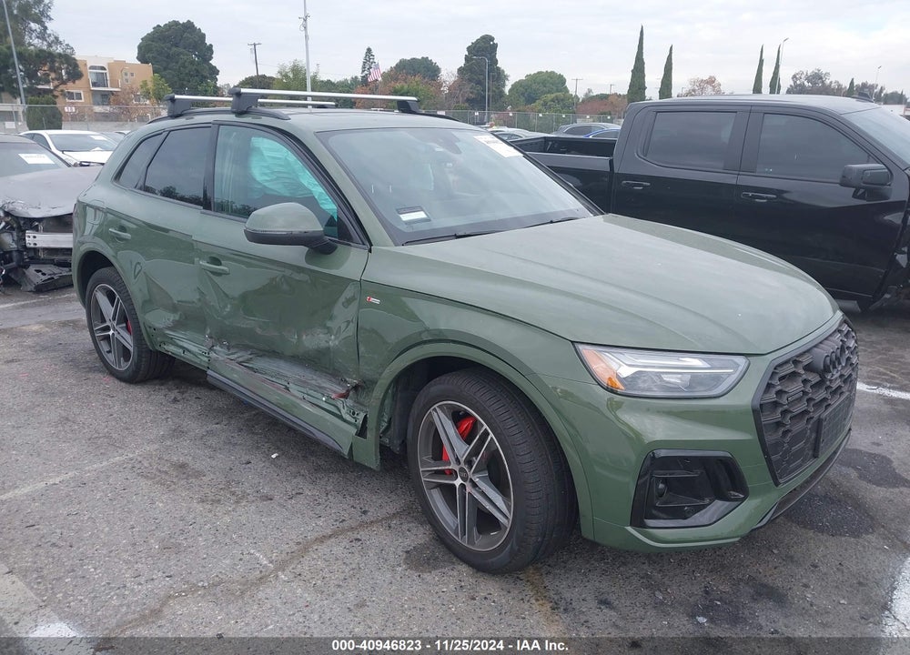 2024 AUDI Q5 PREMIUM PLUS 55 TFSI E S LINE QUATTRO S TRONIC VIN: WA1E2AFY5R2103722