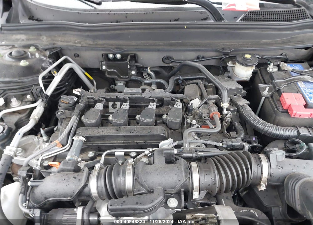 2022 HONDA ACCORD VIN: 1HGCV1F48NA035466