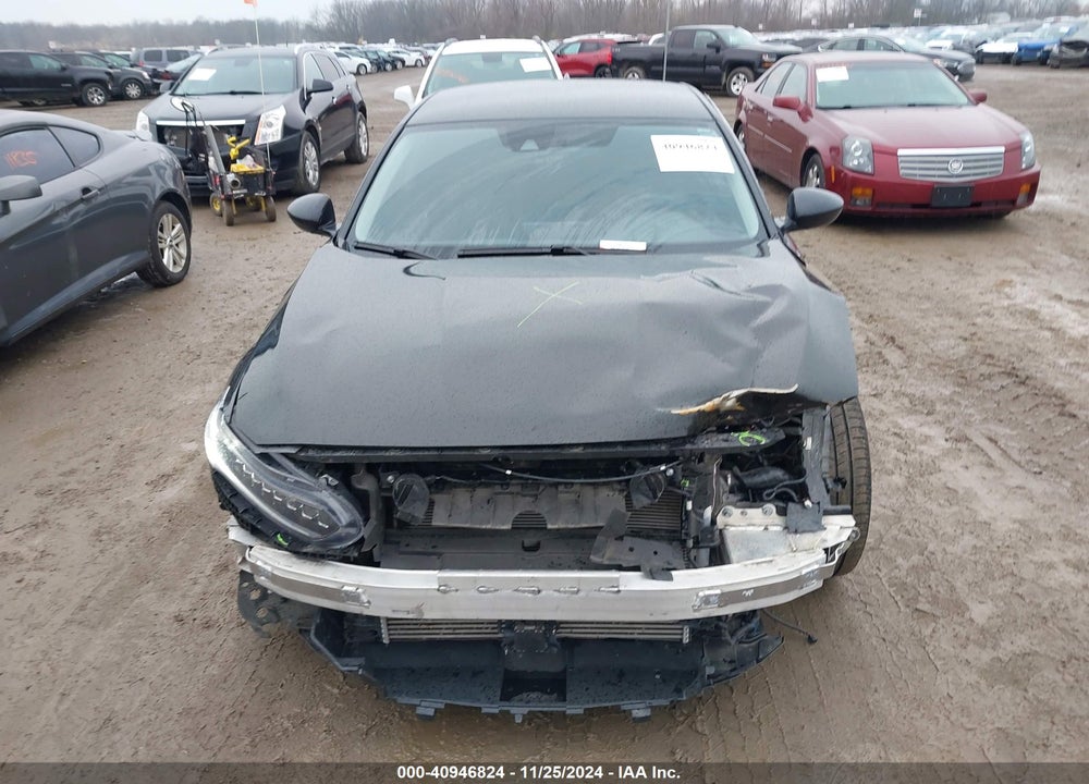 2022 HONDA ACCORD VIN: 1HGCV1F48NA035466