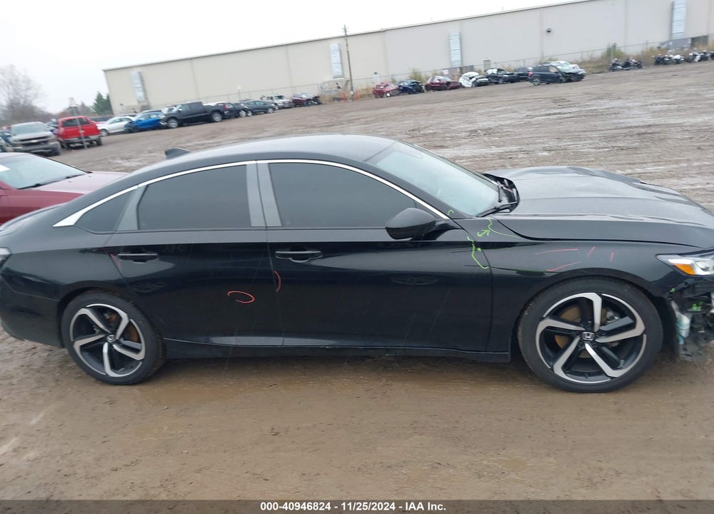 2022 HONDA ACCORD VIN: 1HGCV1F48NA035466