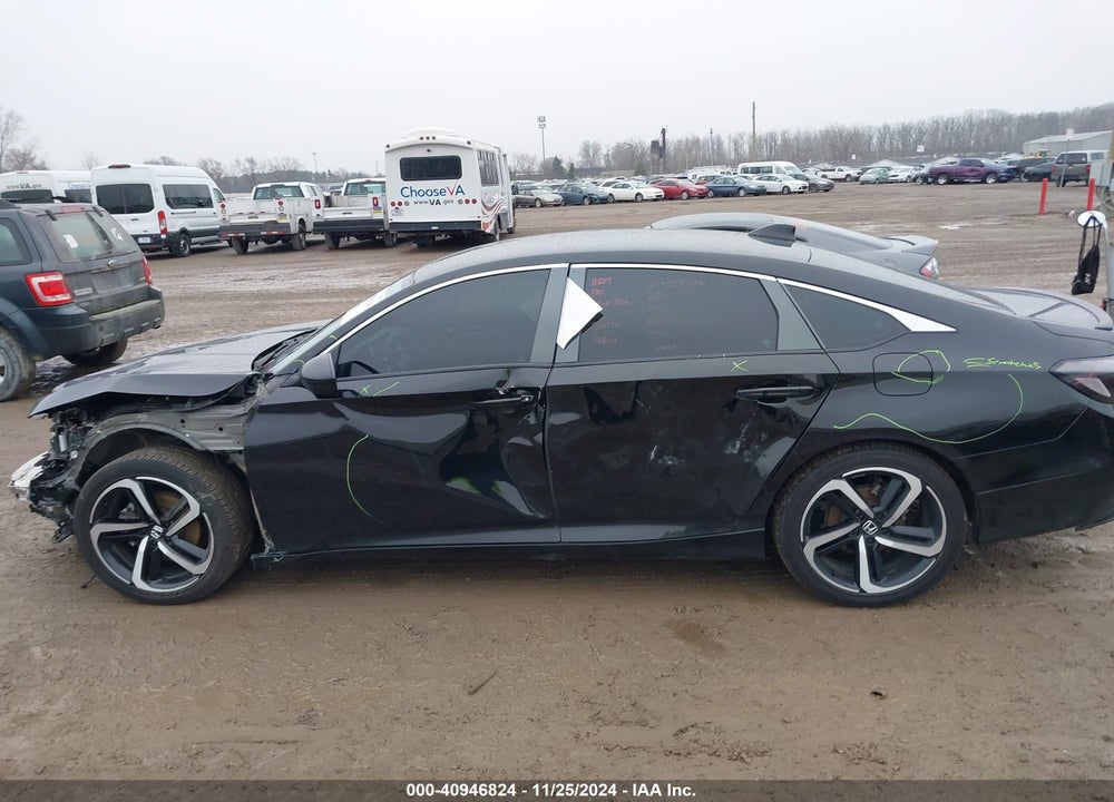2022 HONDA ACCORD VIN: 1HGCV1F48NA035466
