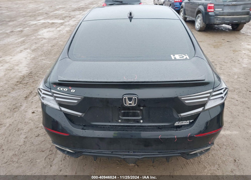 2022 HONDA ACCORD VIN: 1HGCV1F48NA035466