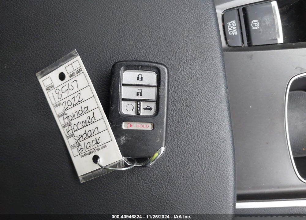 2022 HONDA ACCORD VIN: 1HGCV1F48NA035466