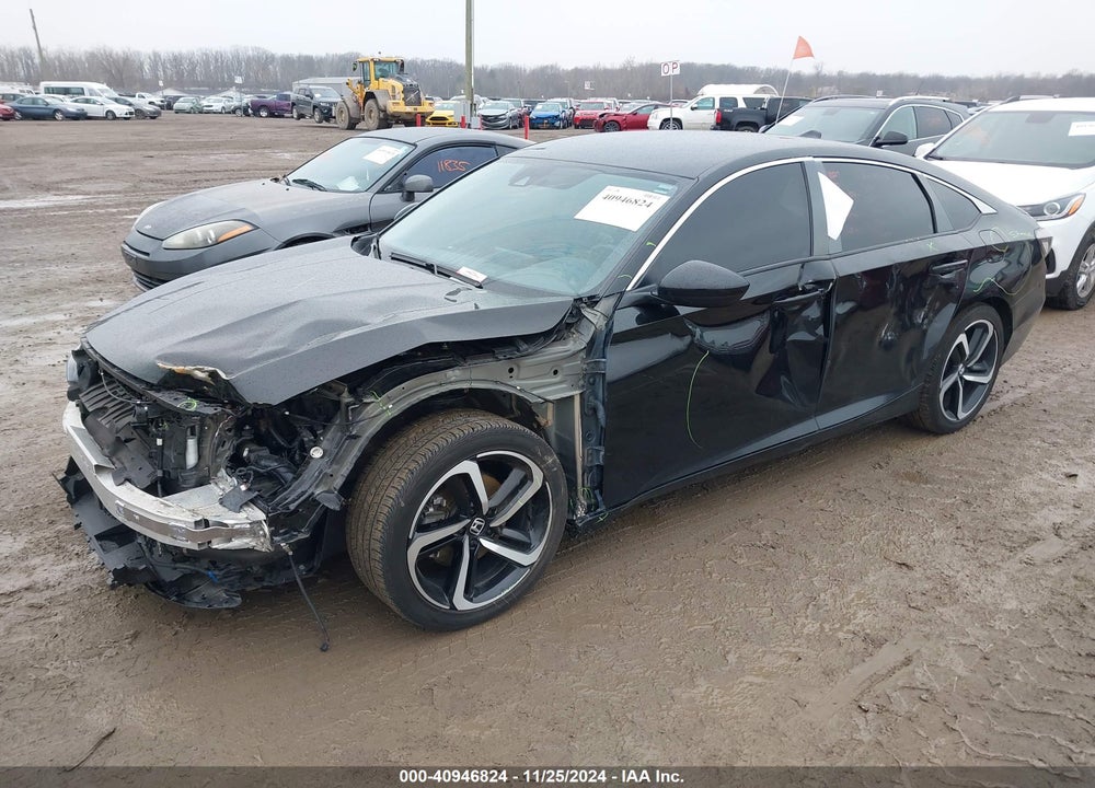 2022 HONDA ACCORD VIN: 1HGCV1F48NA035466