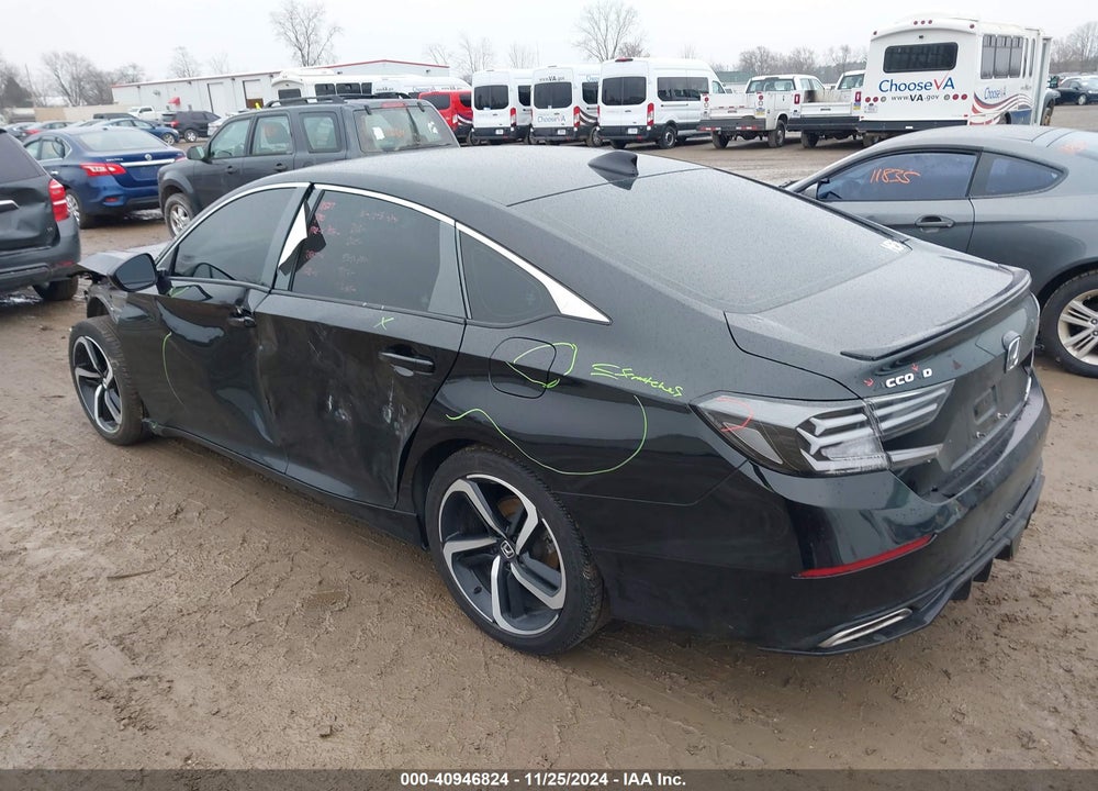 2022 HONDA ACCORD VIN: 1HGCV1F48NA035466