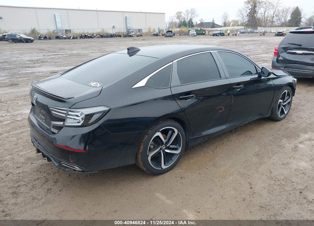 2022 HONDA ACCORD VIN: 1HGCV1F48NA035466